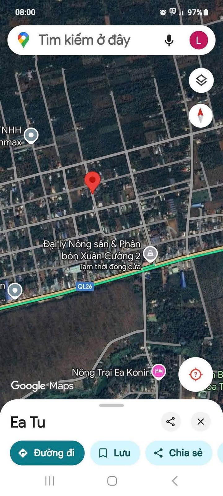 Lô đất Ea Tu, Buôn Ma Thuột 205m² giá 1.39 tỷ - Cơ hội đầu tư tuyệt vời!