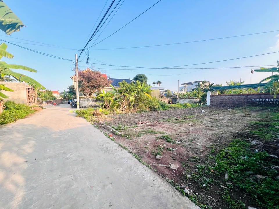 Đất thổ cư Thôn 1 Thiên Hương 100m² giá 2.4 tỷ - Vị trí đắc địa gần KCN Nam Cầu Kiền!