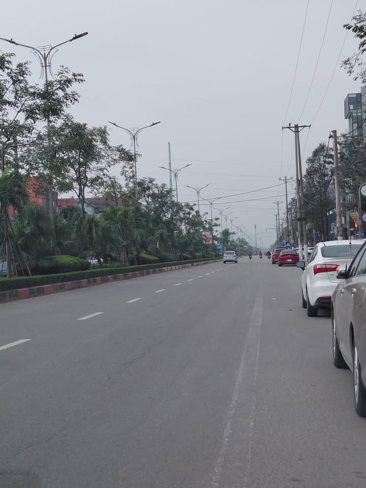 Đất nền mặt tiền đường Hàm Nghi, Hà Tĩnh 217.3m² giá 19 tỷ - Vị trí vàng khu kinh doanh sầm uất!