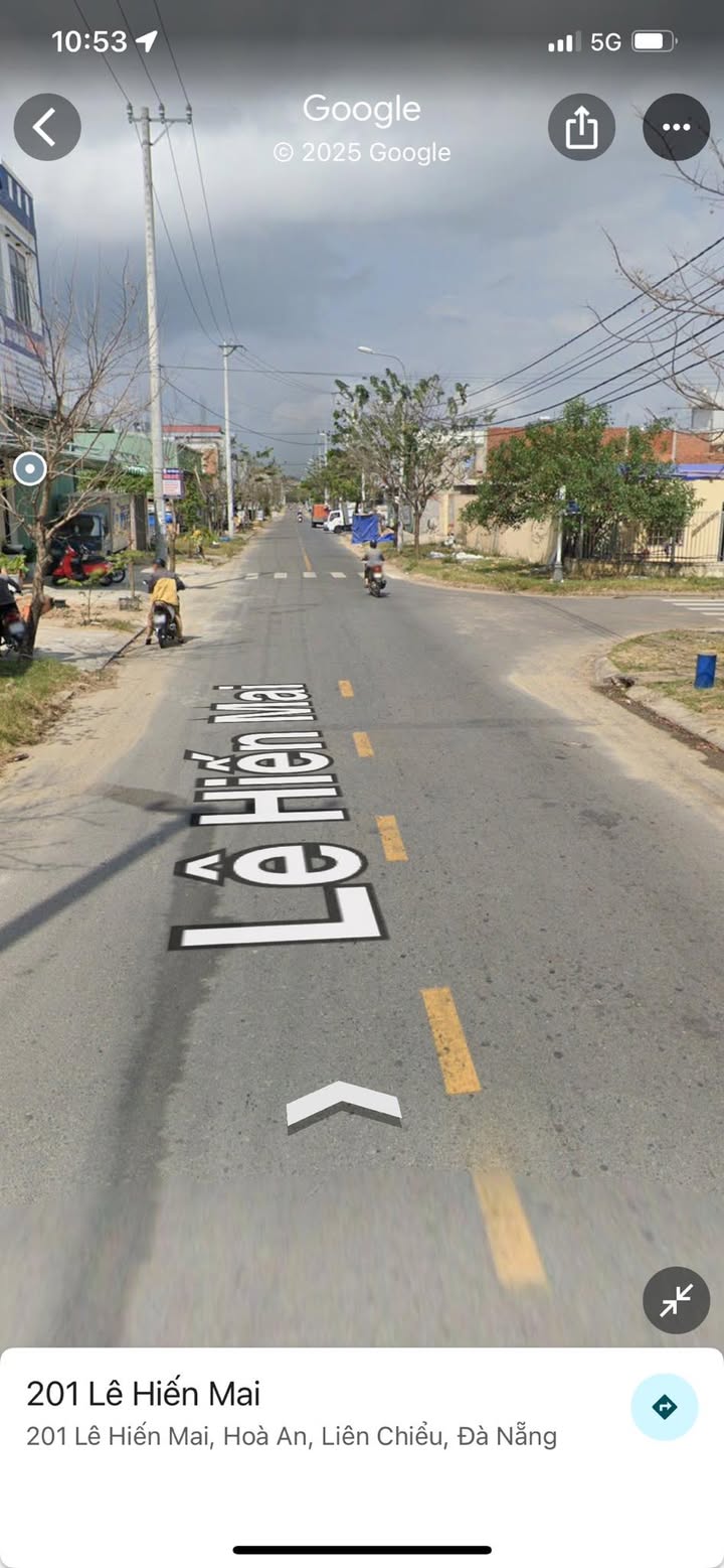 Đất nền 201 Lê Hiến Mai, Cẩm Lệ, Đà Nẵng 110m² - Đầu tư sinh lời ngay!