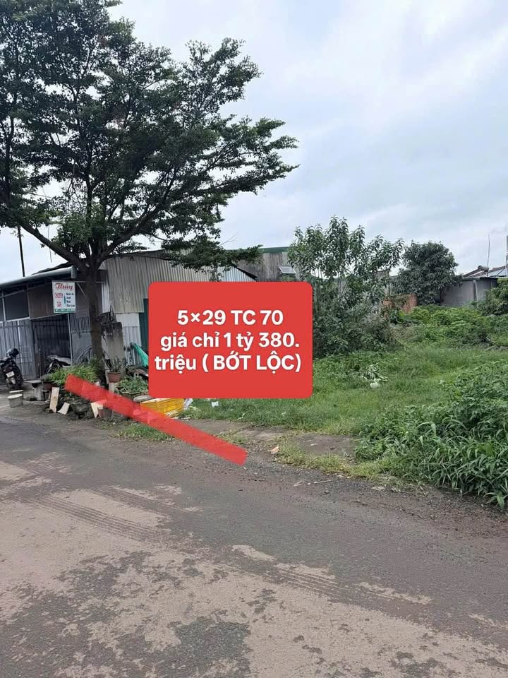 Lô đất 145m² tại Khánh Xuân, Buôn Ma Thuột - Giá chỉ 1.38 tỷ, vị trí đẹp cho kinh doanh!