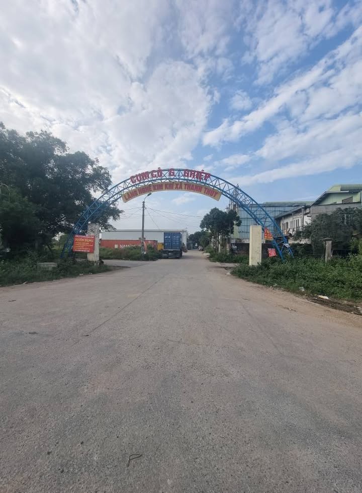 Đất nền 1000m² tại Cụm Công Nghiệp Làng Nghề Thanh Thùy, Tam Hưng - Giá chỉ từ 10 triệu/m²!