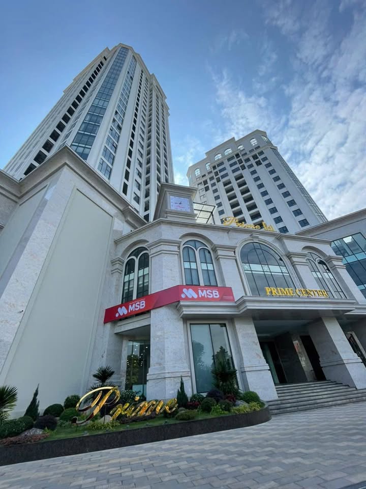 Căn hộ cho thuê Tháp Đôi Prime Thái Nguyên 143m² giá 23.5 triệu - Không gian sống lý tưởng!