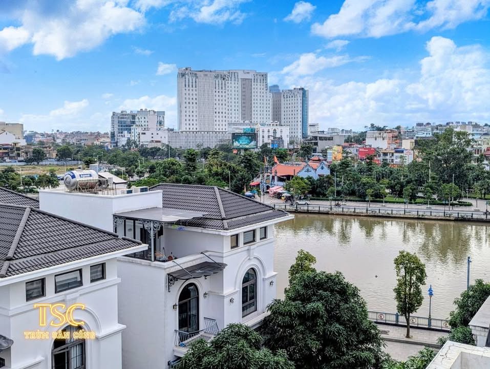 Shophouse Hoàng Huy Riverside Hải Phòng 89m² giá 16.2 tỷ - Căn góc view sông đắc địa!