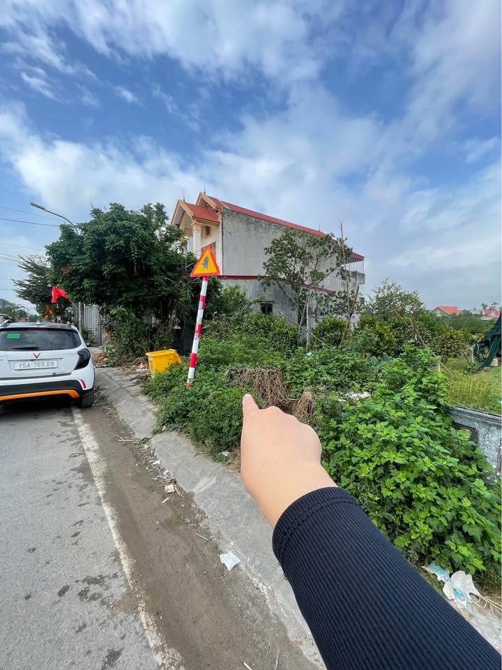 Đất mặt tiền Dân Hạnh, Đặng Cương, An Dương 110m² - Cơ hội đầu tư sinh lời cao!