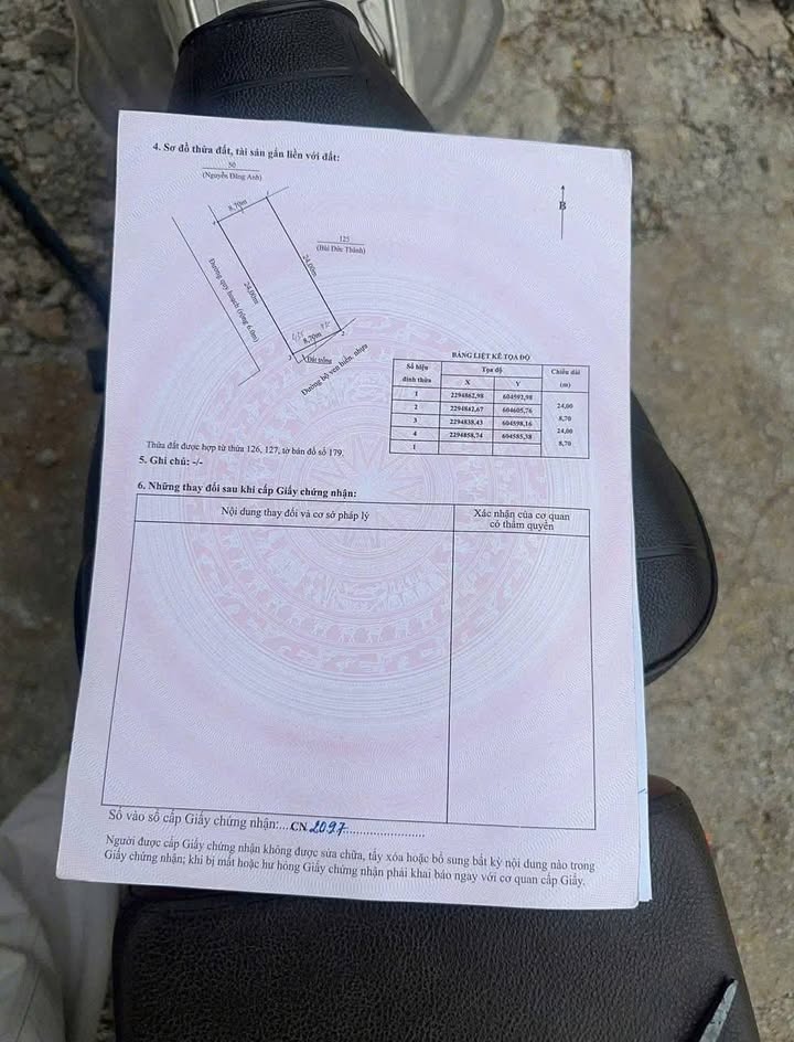 Đất lô góc Mặt đường bộ ven biển Hải Phòng 208.8m² - Vị trí đắc địa kết nối thuận lợi!