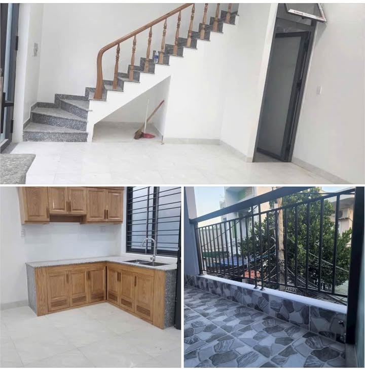 Nhà phố 1 trệt 1 lầu tại hẻm 103 Nguyễn An Ninh, Bà Rịa - Vũng Tàu, 27m² chỉ 1.7 tỷ - Tặng nội thất cơ bản!