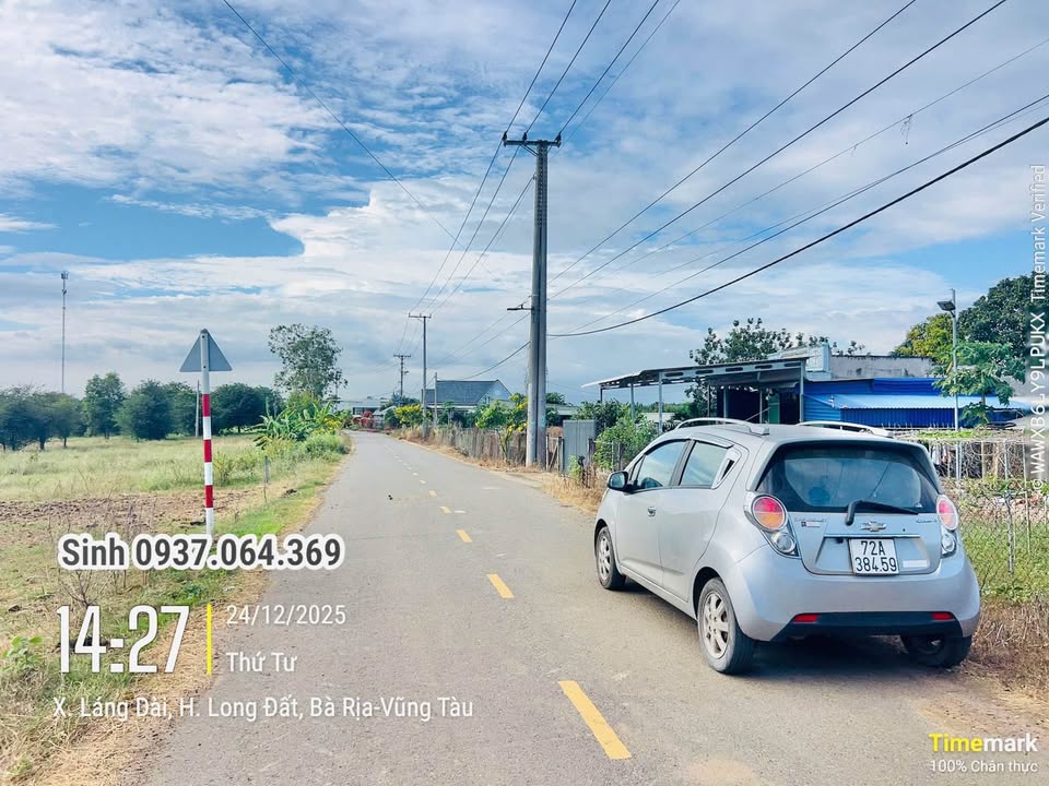 Đất nền Láng Dài - Đất Đỏ 145m² giá 650 triệu - Đầu tư sinh lời ngay!