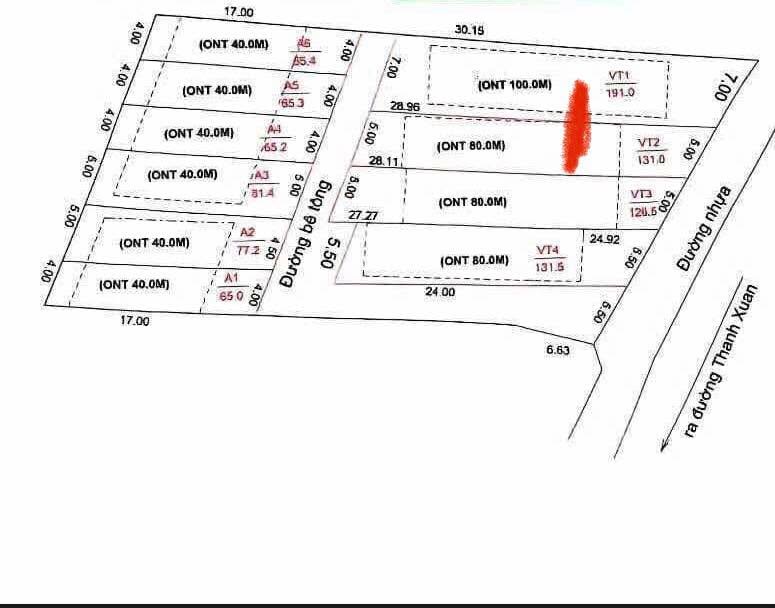 Đất nền Long Hải 131m² giá 2.1 tỷ - Pháp lý rõ ràng, vị trí đắc địa!