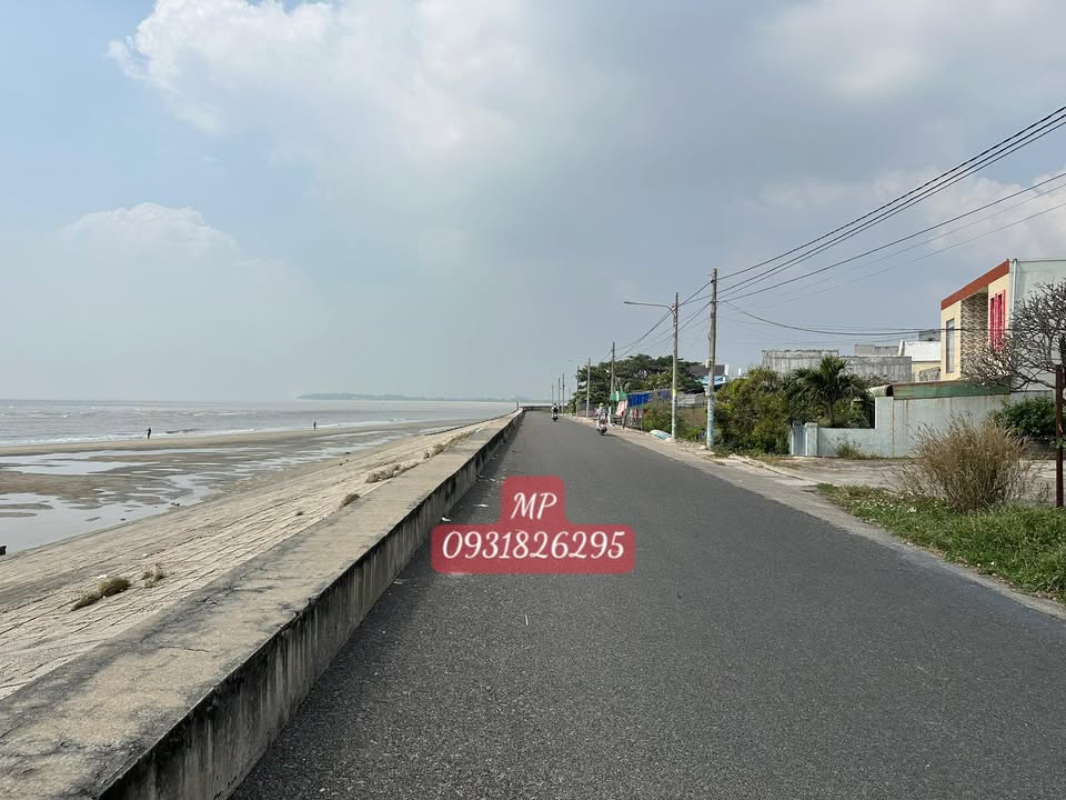 Đất mặt tiền Bờ Biển Phước Tỉnh 502m² giá 14 tỷ - Cơ hội đầu tư sinh lời!