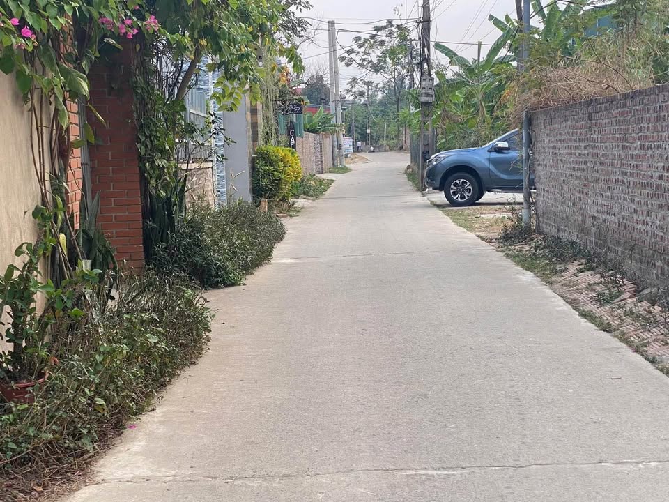 Đất nền 83m² Minh Phú, Sóc Sơn - Sổ đỏ chính chủ, ô tô vào tận nơi!