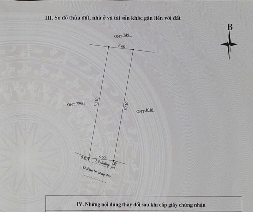 Đất ở Đại An 200m² giá 600 triệu - Cơ hội đầu tư tuyệt vời!