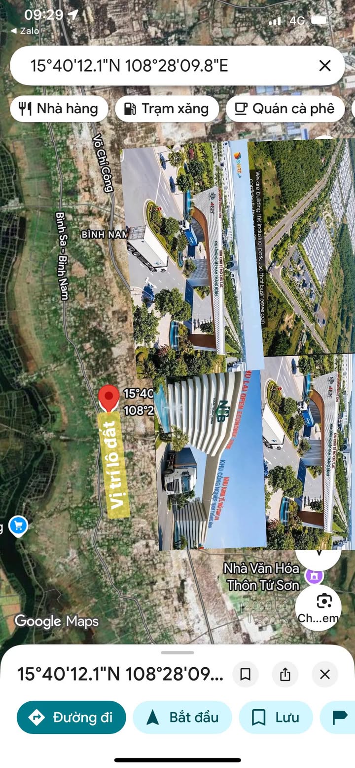 Đất nền Bình Sa 300m² giá 1.2 tỷ - Gần khu công nghiệp phát triển!