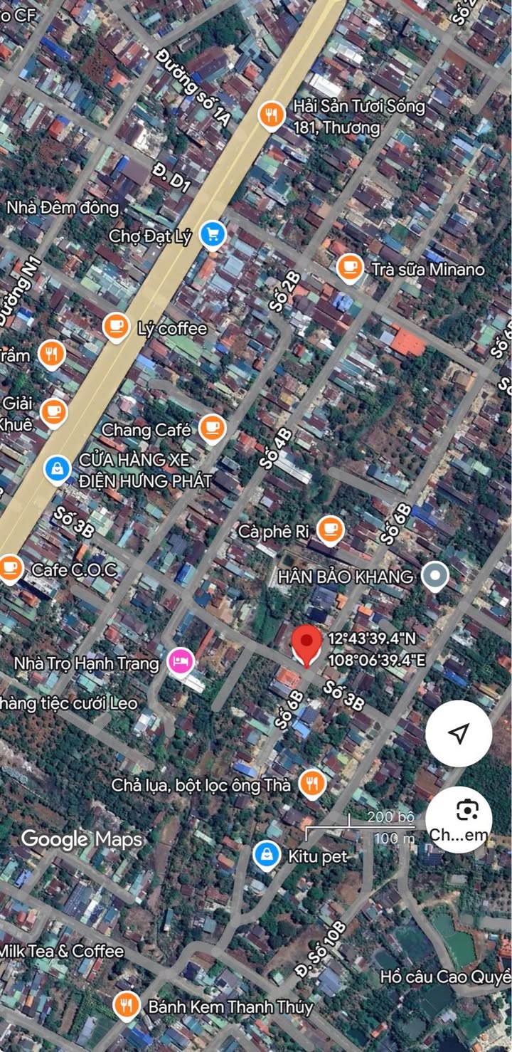 Đất góc 2 mặt tiền Tân An 635m² giá 3.5 tỷ - Tiềm năng kinh doanh lớn!