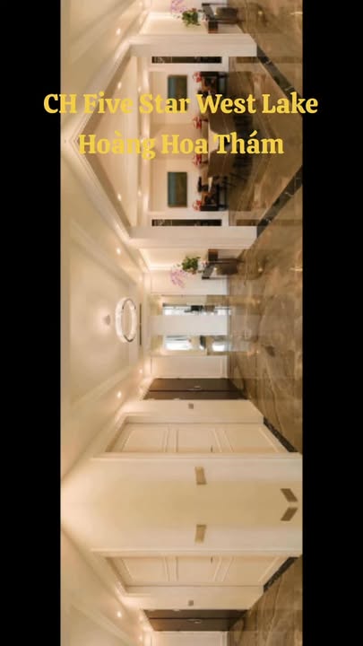 Căn hộ Five Star West Lake 164m² giá 20 tỷ - Lô góc view Hồ Tây đẳng cấp!