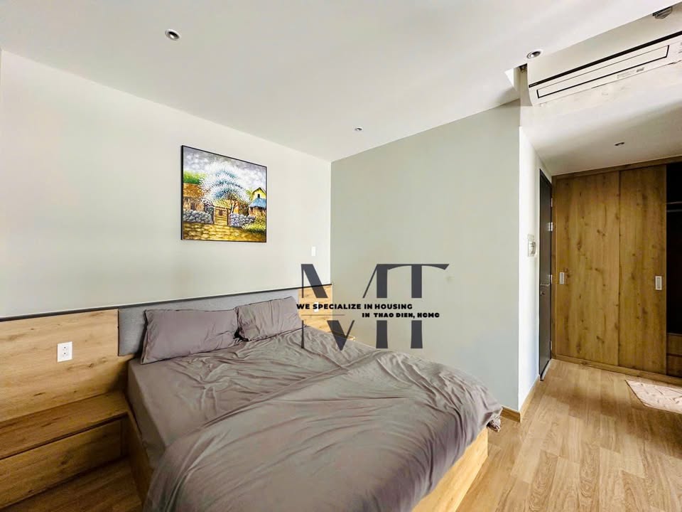 Căn hộ Studio cho thuê tại Thảo Điền, Quận Thủ Đức - Chỉ 11.9 triệu/ tháng, nội thất đầy đủ!