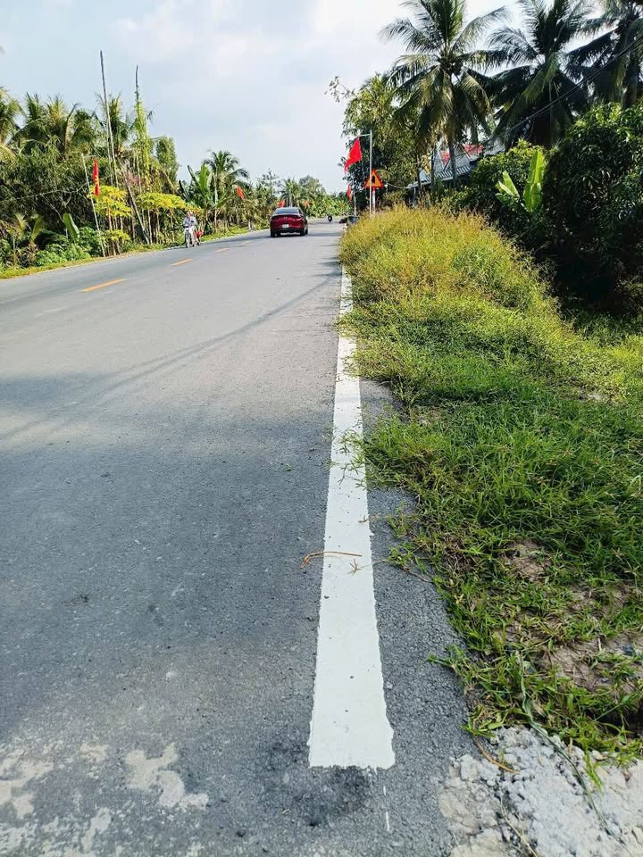 Đất mặt tiền Quới An, Vũng Liêm, Vĩnh Long 604m² giá 2.55 tỷ - Đất sạch, vị trí đẹp!