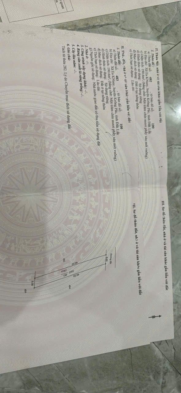 Đất nền Ea Knuếc - Krông Pắc 200m² giá 420 triệu - Đầu tư sinh lời ngay!