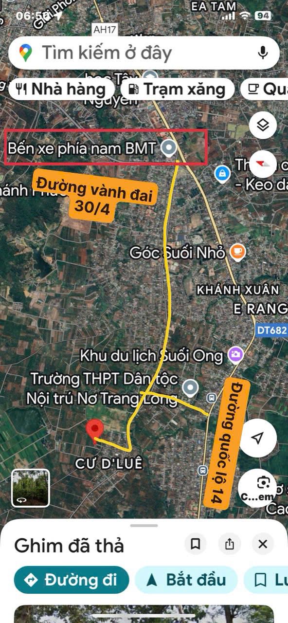 Đất vườn 1380m² tại Khánh Xuân, Buôn Ma Thuột chỉ 1.69 tỷ - Pháp lý rõ ràng!