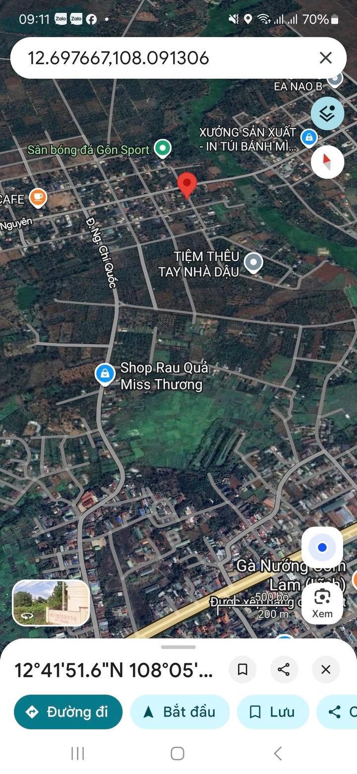 Đất hẻm cấp 1 Nguyễn Xuân Nguyên, phường Tân An - Diện tích 370m² giá 3.92 tỷ - Tiềm năng phát triển cao!