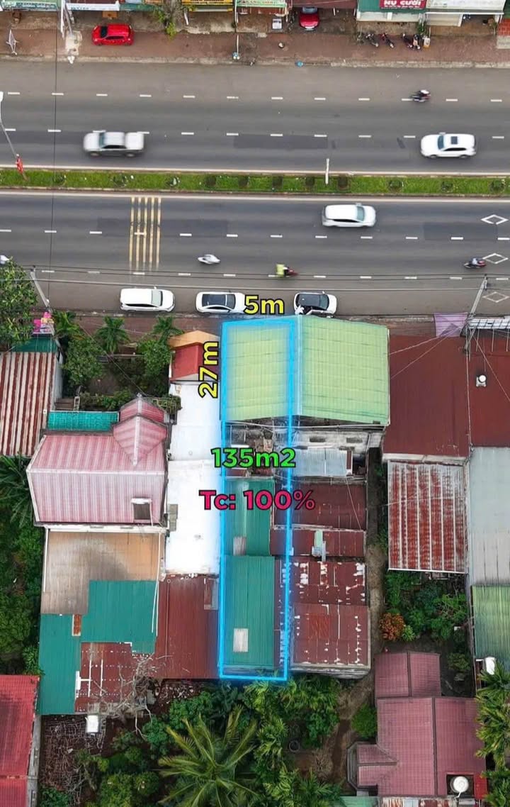 Nhà mặt tiền kinh doanh Chợ Đạt Lý, Tân An, Buôn Ma Thuột 135m² giá 6.5 tỷ - Cơ hội đầu tư tuyệt vời!