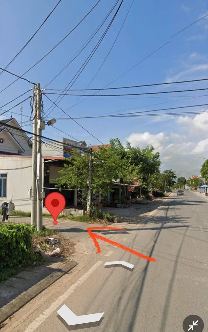 Lô đất Nam Dương 135m² giá 600 triệu - Đất vuông vức phong thủy tốt!