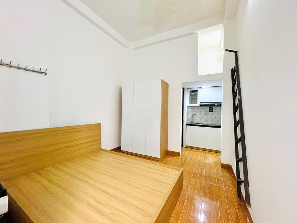 Phòng Studio Cầu Diễn 15m² giá 3.1 triệu - Full nội thất hiện đại!