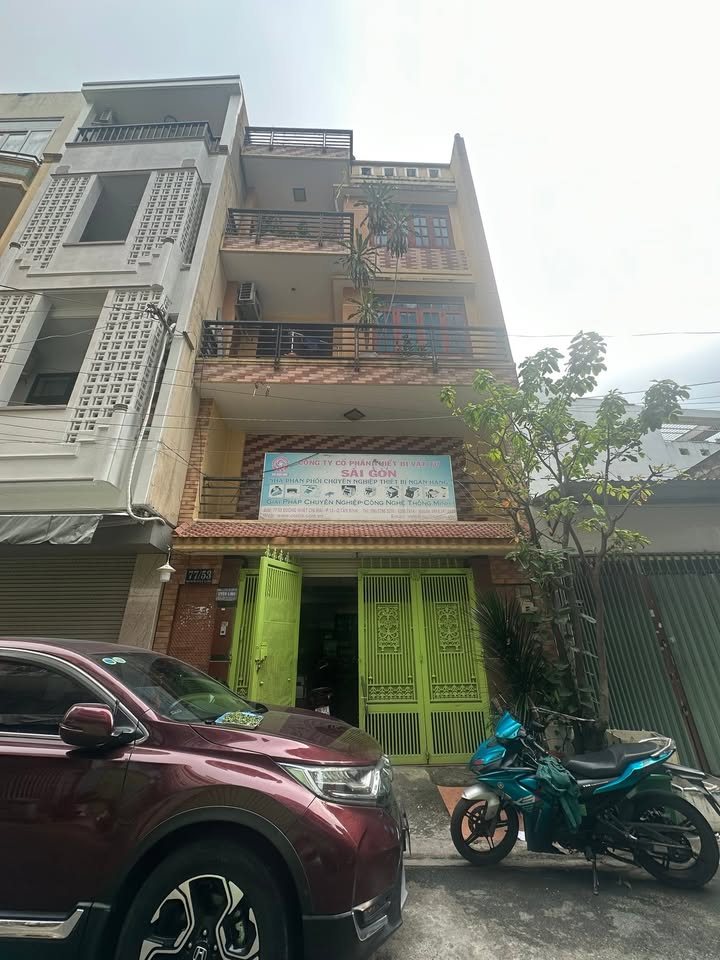 Nhà mặt tiền đường Cộng Hòa, Tân Bình 48m² giá 10.2 tỷ - Khu VIP gần ETown!