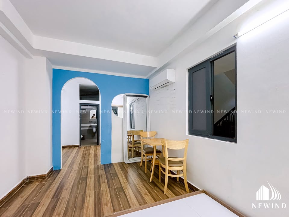 Căn hộ 1PN Tân Thuận Đông - Nội thất cơ bản, tự do giờ giấc!