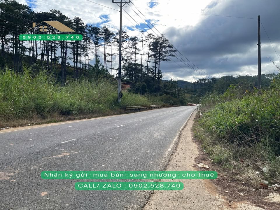 Đất mặt tiền Quốc Lộ 27C Lạc Dương 4015m² giá 12 tỷ - Cơ hội đầu tư hấp dẫn!