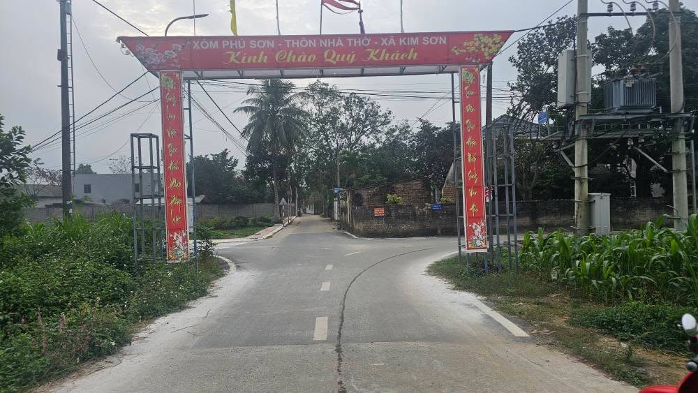 Đất nền Kim Sơn, Gia Lâm 192m² giá 200 triệu - Cơ hội đầu tư tuyệt vời!