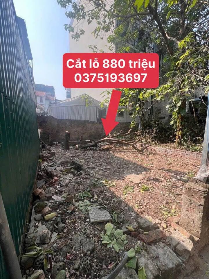 Đất nền Định Công Hoàng Mai 49m² giá 880 triệu - Cơ hội đầu tư hấp dẫn!