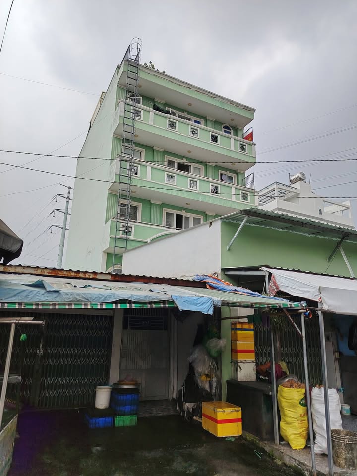 Nhà mặt tiền Nơ Trang Long, Bình Thạnh 118m² giá 15 tỷ - Sổ hồng chính chủ, kinh doanh thuận lợi!