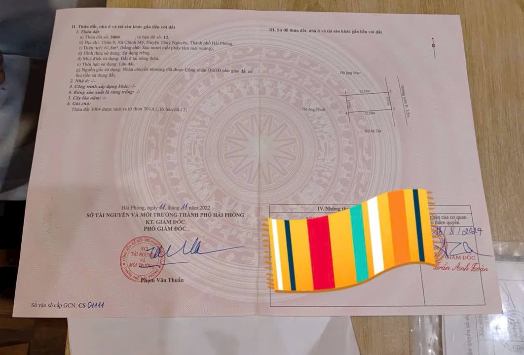 Đất nền phường Lê Ích Mộc 61.8m² giá 700 triệu - Đầu tư sinh lời ngay!