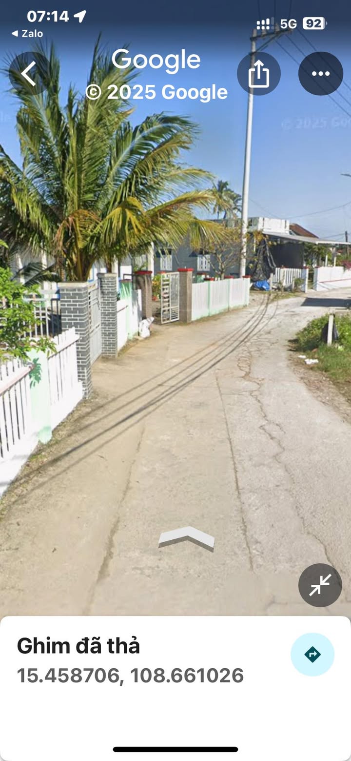 Đất thổ cư thôn Hòa An, xã Tam Giang, 216m² chỉ 650 triệu - Đầu tư sinh lời ngay!