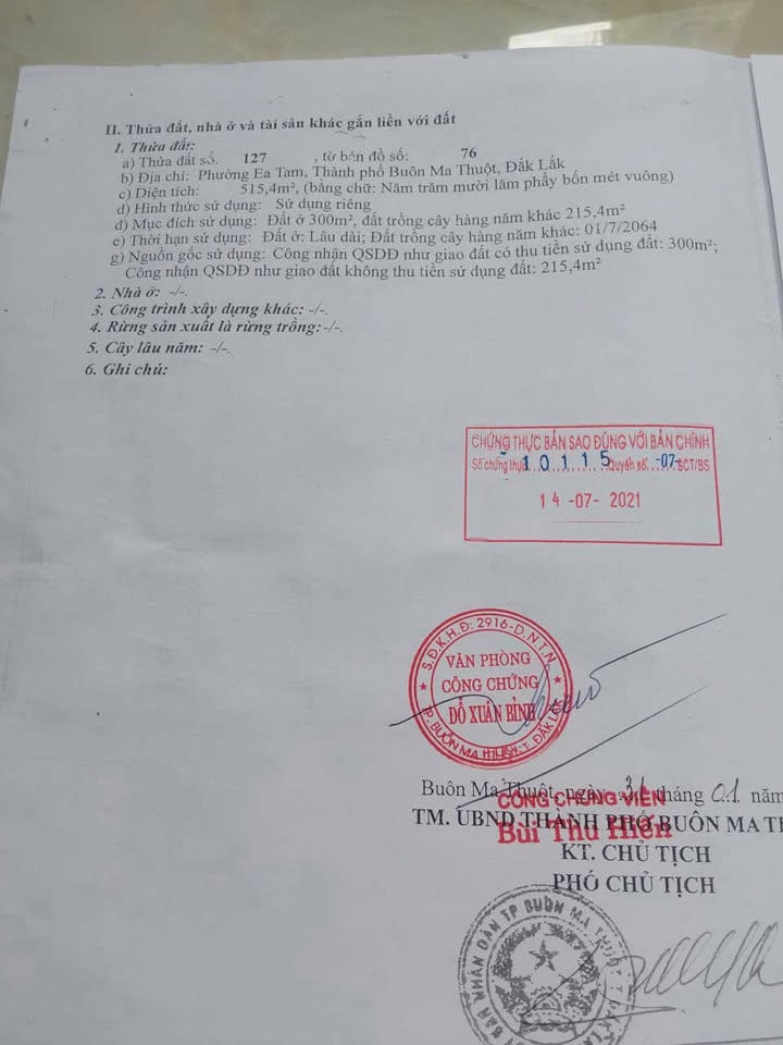 Nhà đẹp Buôn Ma Thuột 6x80m giá 5.5 tỷ - Vị trí trung tâm, đầy đủ tiện nghi!