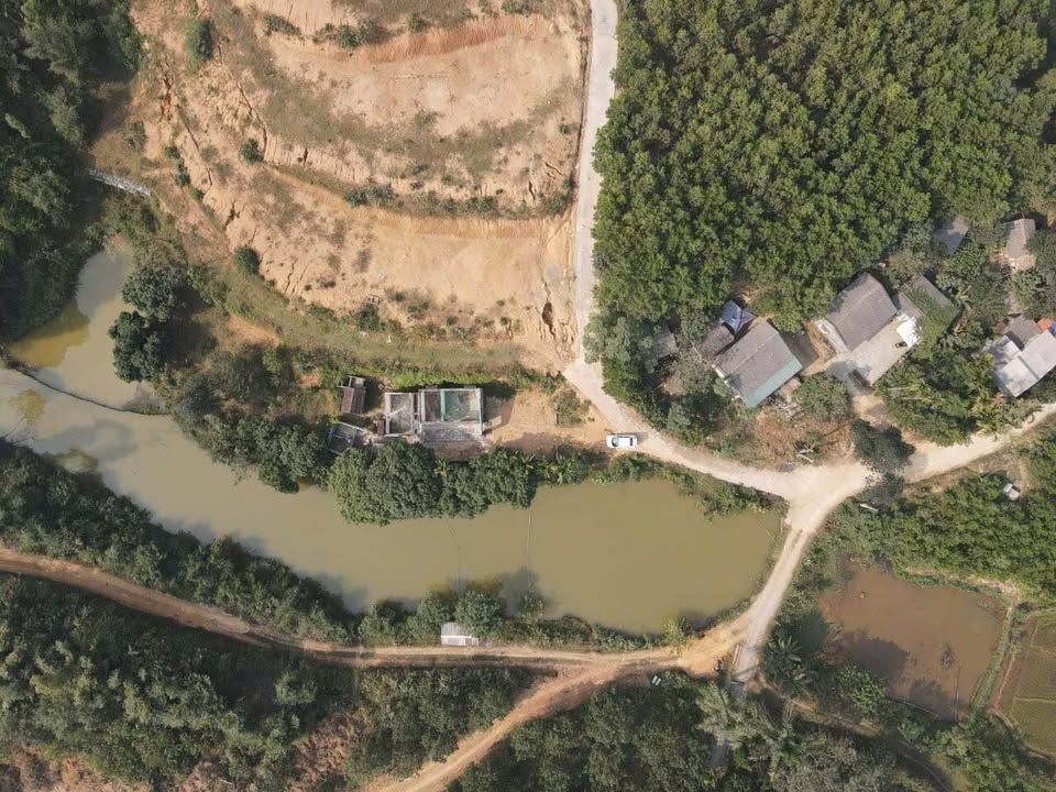 Đất nền Tân Vinh, Lương Sơn 6500m² giá 9,9 tỷ - VIEW Hồ tuyệt đẹp!