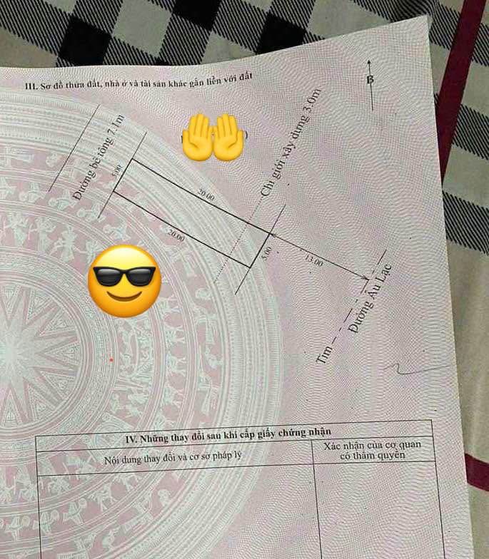 Đất 2 mặt tiền Âu Lạc TP Huế 100m² giá 7 tỷ - Đầu tư sinh lời ngay!