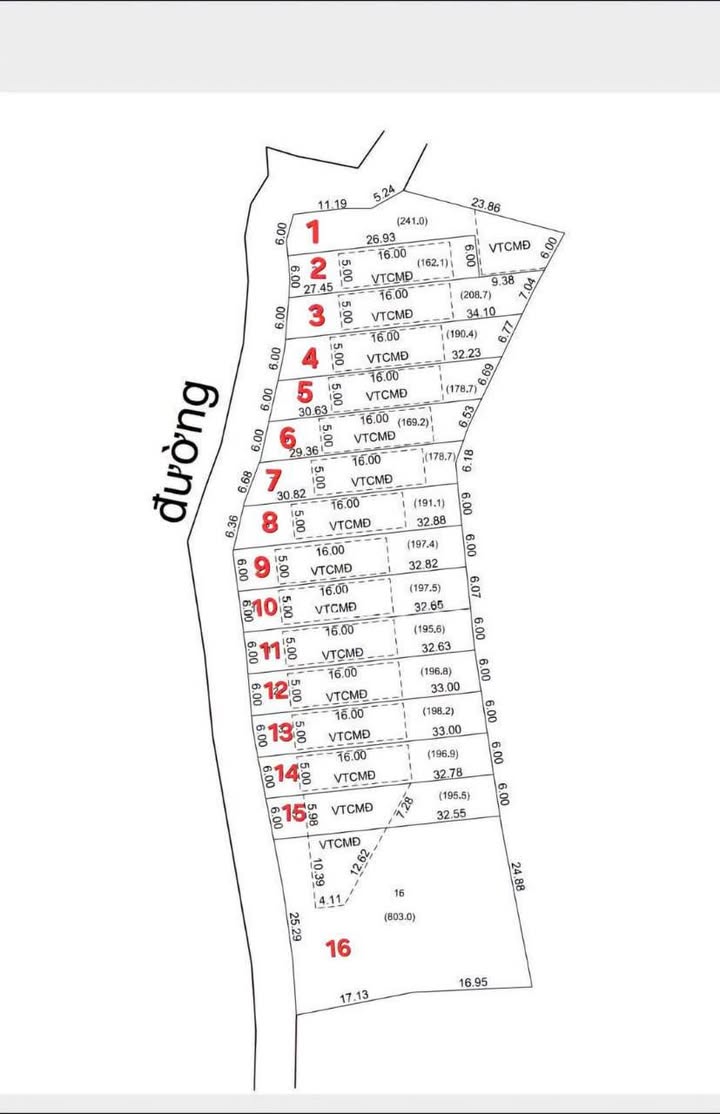 Đất nền Bàu Chinh Châu Đức 180m² giá 630 triệu - Cơ hội đầu tư tuyệt vời!