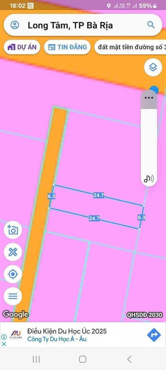 Nhà cấp 4 phường Long Tâm, TP Bà Rịa 151m² giá 1.9 tỷ - Chính chủ, sẵn sàng vào ở!