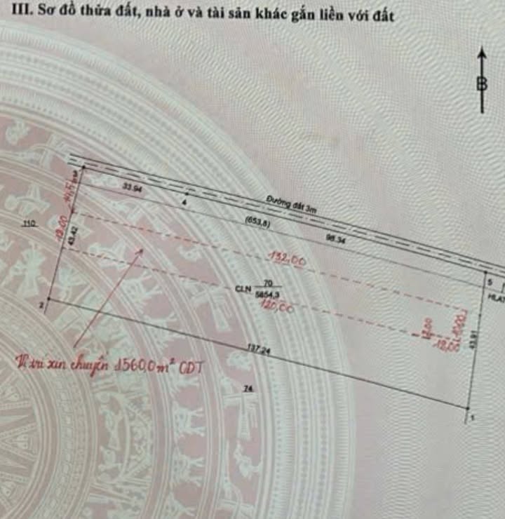 Đất nền 1560m² Chánh Phú Hòa Bình Tân - Gần chợ Chánh Lưu, giá thỏa thuận!