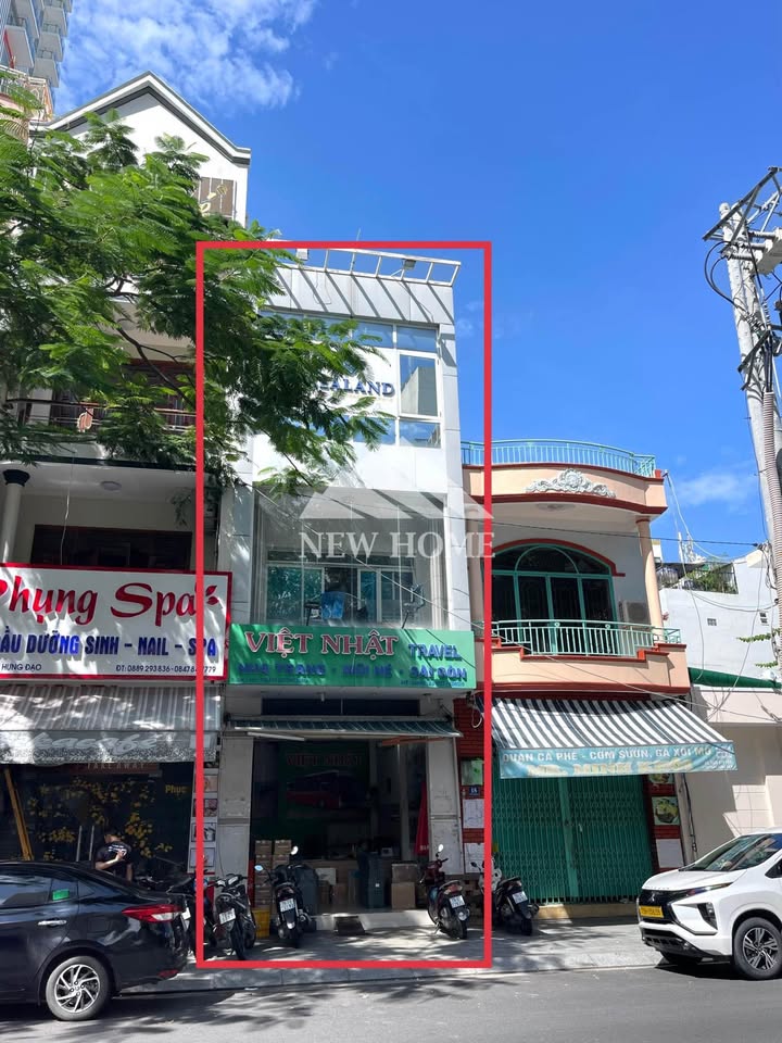 Cho thuê nhà nguyên căn mặt tiền đường Trần Hưng Đạo, Nha Trang - 60m² chỉ 40 triệu/tháng!