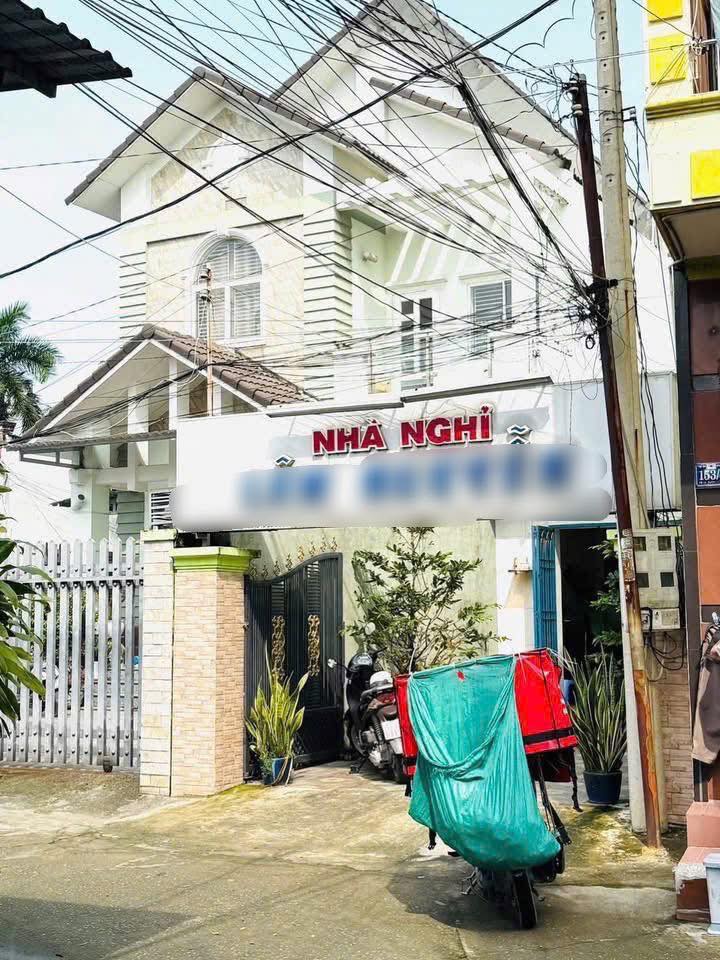 Nhà nghỉ 15 phòng tại Lái Thiêu, Bình Dương 500m² - Doanh thu VIP, giá tốt