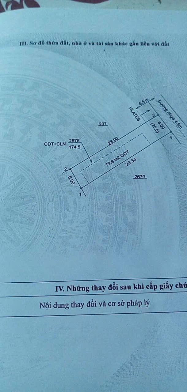 Đất nền Hòa Lợi, Bến Cát 174m² giá chỉ 2 tỷ - Cơ hội đầu tư lý tưởng!