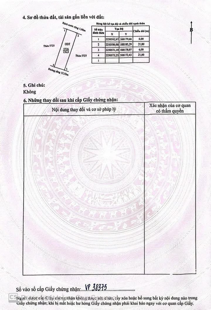 Đất nền Gia Vượng, Gia Viễn 126m² giá chỉ 2.xxx - Khu dân cư yên tĩnh, tiện ích đầy đủ!