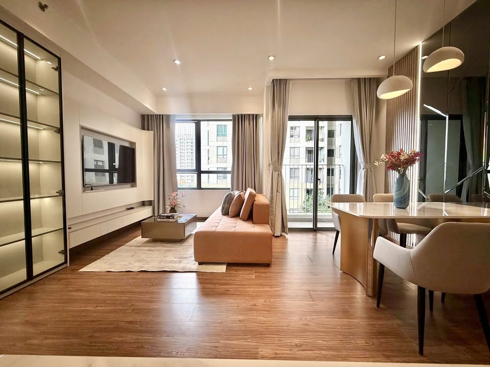 Căn hộ Masteri Thảo Điền 69m² giá 8 tỷ - Căn góc thoáng mát, full nội thất!