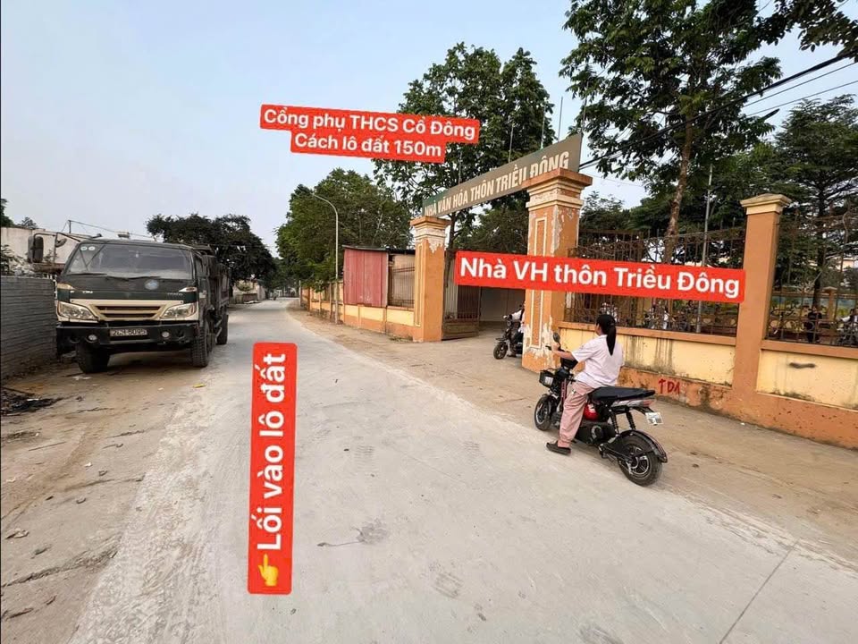 Đất nền Cổ Đông, Sơn Tây 61m² giá 1.9 tỷ - Cơ hội đầu tư hiếm có!