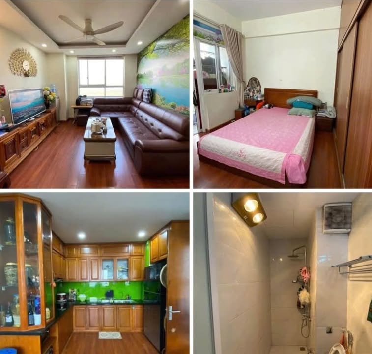 Căn hộ 2 ngủ Hồng Hà 50m² giá 3 tỷ - Cơ hội sở hữu ngay!