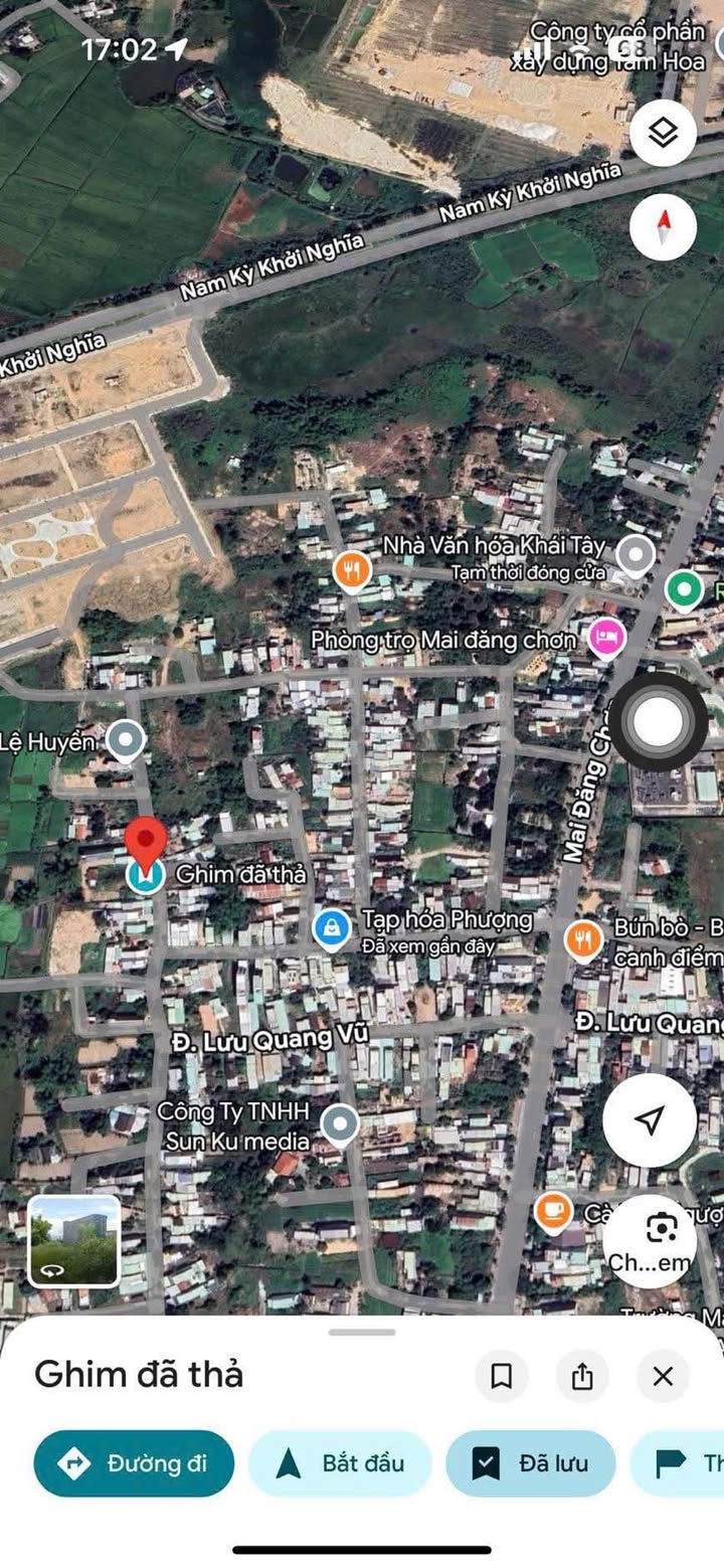 Đất nền mặt tiền Lưu Quang Vũ, Ngũ Hành Sơn 95m² - Vị trí thông thoáng, giá tốt!