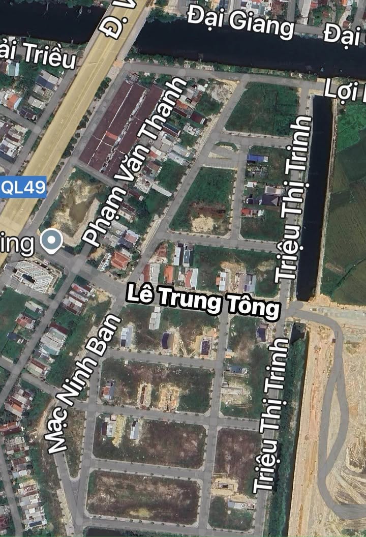 Đất mặt tiền 24m Lê Trung Tông, 144m² giá 5.184 tỷ - Cơ hội đầu tư hiếm có!